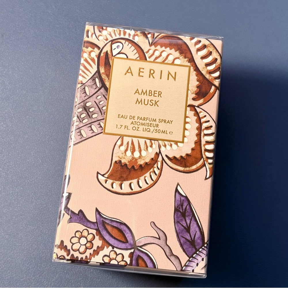 AERIN Amber Musk 1.7 fl.oz/50ml Eau de Parfum Spray Atomiseur New In Box Sealed